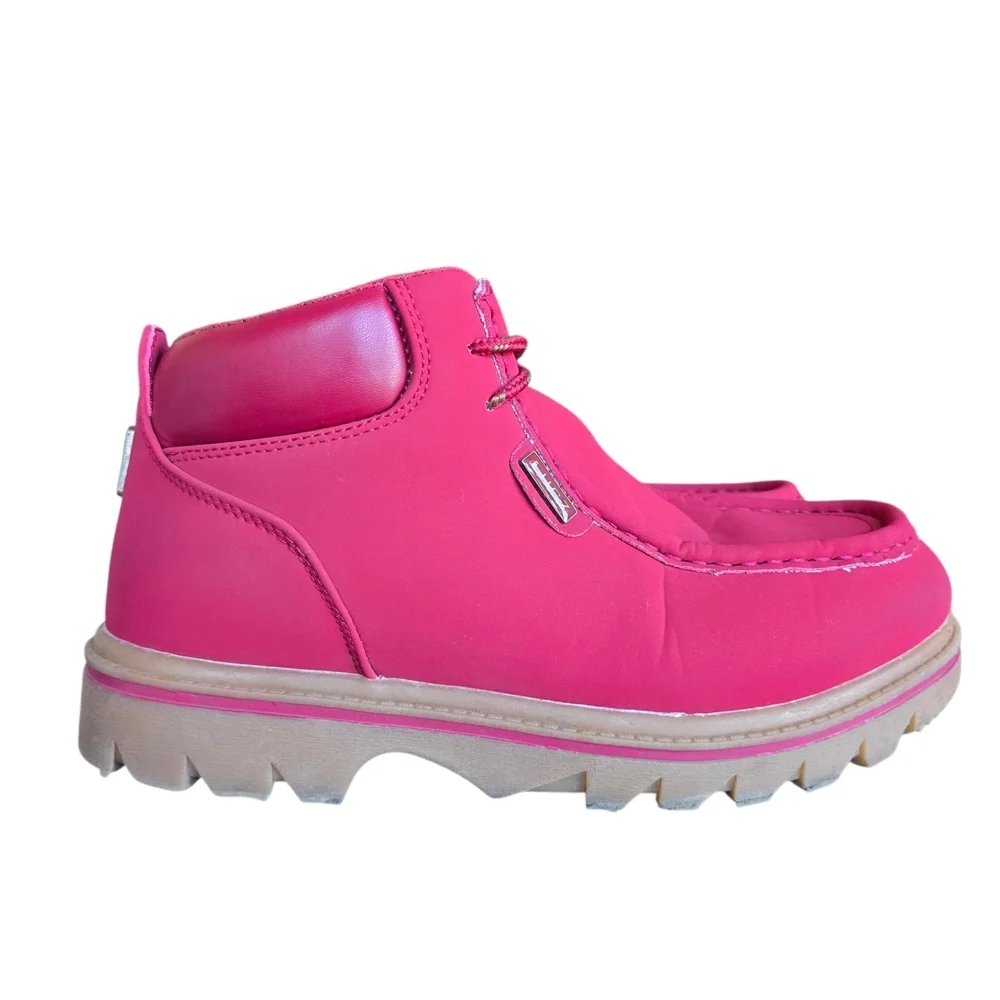 Lugz Red Ankle Boots
